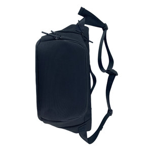 Riñoneras negras de buena calidad duraderas a la moda 2024 con cremallera para mujer, riñonera con logotipo personalizado hecho en Vietnam - Product Image 4