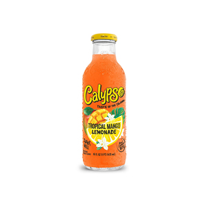 Vente de gros, prix d'usine, meilleure qualité Calypso Drink Calypso Paradise Punch Limonade, 16 FlOz, paquet de 12, à base de vrais fruits - Product Image 1