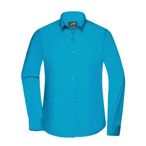 Polo à manches longues pour femmes, produit promotionnel de merchandising d'entreprise - Product Image 5