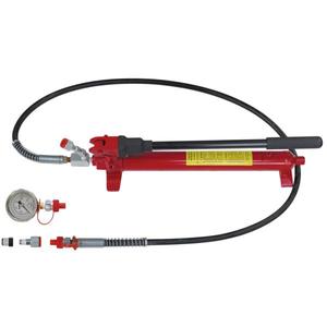 Gedore KL-0215-35 M25 Hydraulic Hand Pump with Pressure <b>Gauge</b> 17 t Hydraulics Pumps - Product Image 2
