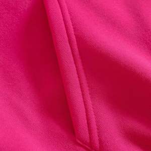 Conjunto de Dos Piezas para Mujer, Top Corto de Manga Corta y Pantalones Cortos Lisos de Color Rosa, Artículo Más Vendido - Product Image 6