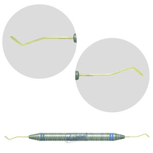 Couteau de coupe interproximal dentaire à poignée creuse en acier inoxydable et sculpteur non magnétique - Product Image 3