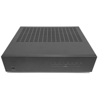 Amplificateur matriciel audio distribué à 8 zones, puissant amplificateur audio domestique intégré à 16 canaux 75W 8ohm par canal