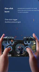 6-Ngón Tay Lửa Nút Di Động Chơi Game Kích Hoạt Shooter Điều Khiển Dễ Dàng Cài Đặt Cho Pubg Mục Đích Cần Điều Khiển Trò Chơi Bánh Xe Cho PC - Product Image 4