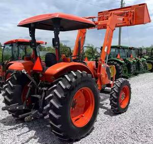 M6040 para tractor agrícola Kubota 4WD usado 4x4 con componentes de núcleo de caja de cambios de motor de 50-120HP para agricultura a buen precio - Product Image 4