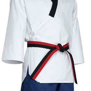 Uniforme de karate de Taekwondo Premium de alta calidad para adultos, uniforme de artes marciales de precio competitivo - Product Image 5