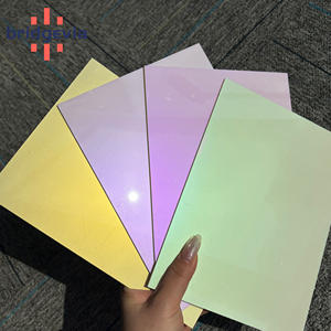 Láminas Acrílicas Iridiscentes con Degradado de Perla, 3mm, Alto Brillo, Panel Sólido, Grosor Personalizado para Letreros, Manualidades, Exhibición, Publicidad y Decoración - Product Image 2