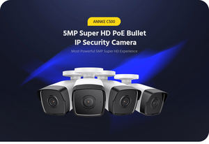 ANNKE C500 I51DL 3K 5MP gözetim PoE <span class=keywords><strong>IP</strong></span> kamera Bullet 30m IR H.265 Microphone mikrofon ses ağ güvenlik kamerası - Product Image 6
