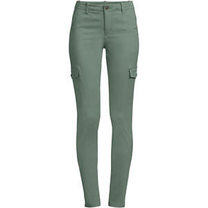 Pantalon chino en gros pour femmes, vêtements de sport, impression personnalisée avec logo, port régulier, coupe ample, look élégant, pantalon chino pour femmes - Product Image 3