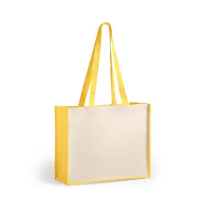 Borse Promozionali Sostenibili in Rattan e Juta, Gadget Ecologici - Product Image 4