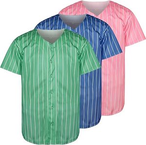 Baseball Jerseys & Uniforms Football Jerseys in Baseball Style <b>Men</b> Women's <b>T</b>-<b>shirts</b> - Product Image 1