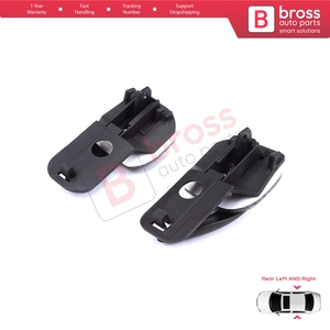 BDP1443 Rear Left Right Interior <b>Door</b> <b>Handle</b> Black for Palio Siena MK1 178 1996-2016 Albea 178 2002-2012 713804614 713801614 - Product Image 3