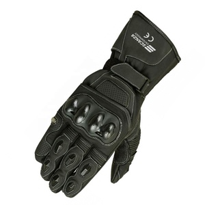 Gants de course imperméables personnalisés unisexe avec logo imprimé équipement de sport de moto avec compatibilité avec écran tactile pour le motocross en plein air - Product Image 5