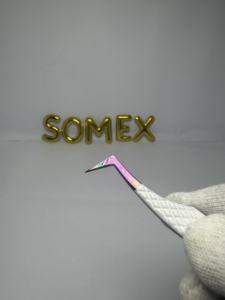 Nouvelle pince à épiler personnalisée de qualité supérieure à bas prix vente en gros de pince à cils - Product Image 6