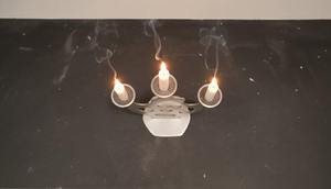 Candelabro de Aluminio Duradero, Decoración Elegante para el Hogar, para Cenas y Celebraciones, Precio al por Mayor - Product Image 3