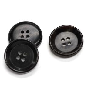Botón Natural de Cuerno de Búfalo al por Mayor, Acabado en Blanco para Accesorios de Ropa, Alta Calidad - Product Image 6