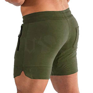 Shorts de sport respirants et à séchage rapide de haute qualité, design personnalisé pour hommes - Service OEM disponible - Product Image 2