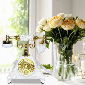 Cordon de <span class=keywords><strong>téléphone</strong></span> fixe européen Vintage <span class=keywords><strong>téléphone</strong></span> fête anniversaire mariage Audio Message livre mode voix bénédiction <span class=keywords><strong>téléphone</strong></span> - Product Image 5
