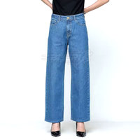 Pantalones Vaqueros de Lona Hechos a Medida al por Mayor, Diseño Único, Transpirables, Resistentes al Viento, 100% Algodón, Venta Caliente, Moda