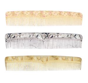 Peine para Cabello Clásico Hecho a Mano de 15 cm de Ancho, Peine de Dientes Anchos de 6 Pulgadas para Desenredar el Cabello, Mango de Cuerno de Gran Tamaño para Uso Doméstico - Product Image 2