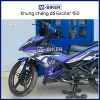 Carénage arrière de moto Yamaha Exciter 150 en acier inoxydable anti-roulis ~5kg, fabriqué par CNC