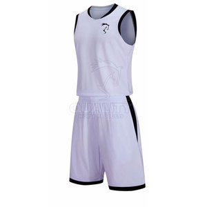 Uniforme de basket-ball de taille personnalisée basse quantité minimale de commande uniforme de basket-ball léger confortable en bonne vente - Product Image 1