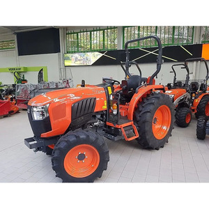 รถแทรกเตอร์ตีนตะขาบคูโบต้า L1-522 ปี 2022 ยี่ห้อ Farmtrac ขับเคลื่อน 4 ล้อ พร้อมปั๊ม - Product Image 1