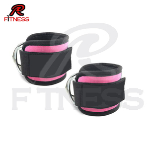 En gros, Sangles réglables en cuir pour poignets et chevilles, pour la musculation des adultes, avec rembourrage pour haltères et bandes de maintien pour poignets - Product Image 4
