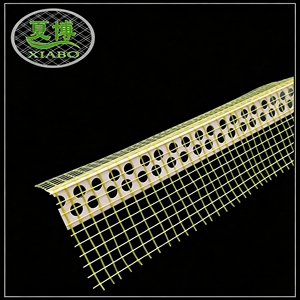 Profilo angolare in PVC con rete - Ideale <span class=keywords><strong>per</strong></span> rinforzo di cartongesso e intonaco, protezione anti-crepa <span class=keywords><strong>per</strong></span> bordi di pareti <span class=keywords><strong>per</strong></span> ristrutturazioni - Product Image 4