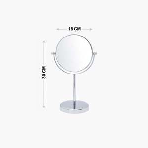 Elegant Rotating <b>Makeup</b> <b>Mirror</b> Adjustable Vanity <b>Mirror</b> with Rotation Dual Sided Rotating Vanity <b>Mirror</b> - Product Image 6