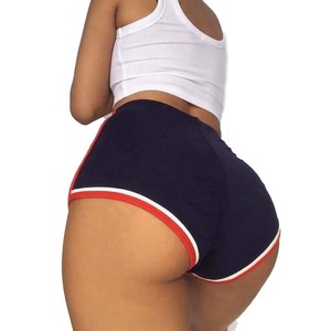 Coton Booty Biker femmes shorts Sexy Running Sports Tennis Baggy Fitness Booty Casual Short Mujer Biker Shorts - Product Image 2