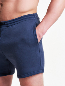 Venta al por mayor nuevo diseño logotipo personalizado marca ropa de calle toalla gruesa algodón casual sudor gimnasio pantalones cortos - Product Image 5