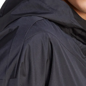 Chaqueta cortavientos para hombre OEM de último diseño, chaqueta cortavientos de nailon sostenible con aire acondicionado, chaqueta cortavientos ligera - Product Image 6