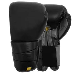 ถุงมือฝึกซ้อมมวย MMA แบบขายส่ง สั่งทำโลโก้ได้ หนังแท้/หนังเทียม ครึ่งนิ้ว แห้งเร็ว ซับเหงื่อ - Product Image 6