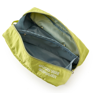 Nylon Zipper Closure Water Resistant Eco-Friendly Durable Portable Customized Color Custom Logo <b>Shoe</b> Bag <b>Shoes</b> <b>Storage</b> Model - Product Image 3