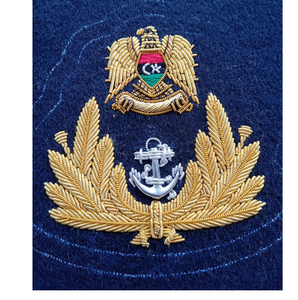 Logotipo personalizado ropa parches insignias nuevo 100% tela de alambre bordado hecho a mano lentejuelas decoración coser parches insignias proveedor - Product Image 2