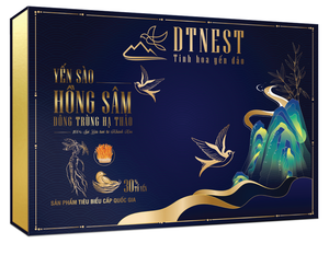 Bebida de nutrición diaria al mejor precio, Nido de Pájaros guisado con Cordyceps de ginseng rojo, caja amigable para adultos, embalaje directamente de Vietnam - Product Image 4