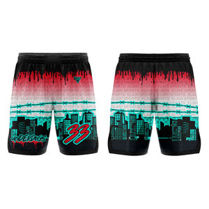 Conjunto de Equipación de Baloncesto 2026, Personalizable para Equipos, 100% Poliéster Antibacteriano, Transpirable, de Secado Rápido, Anti-UV, Manga Corta - Product Image 4