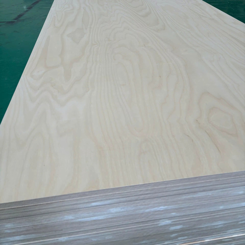 Vietnamese Manufacturer's Top Selling Anti-Slip Eco-Friendly 9-12-15-18-21mm Birch Plywood DD Grade for School Hospital E0