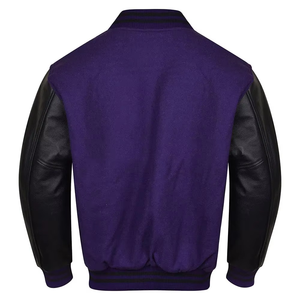 Best Wholesale Price Customized Logo Men Varsity Jacket Trending <b>Winter</b> Style-Comfortable Fit - Product Image 6