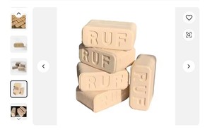 Briquetas naturales de alta calidad/Briquetas de madera RUF/Briquetas de madera dura Exportadores Venta a granel Compra en línea Energía - Product Image 5