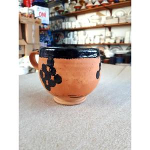 Tajín Marroquí Auténtico, Olla de Cerámica Hecha a Mano, Tajín Tradicional para Horno y Estufa, Resistente al Calor, Ecológico para Cocinas - Product Image 1