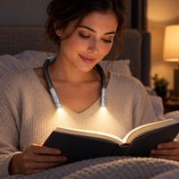 Lampe de lecture LED pour le cou