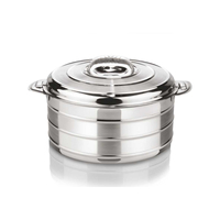 Ustensiles de cuisine, batterie de cuisine, qualité alimentaire, acier inoxydable, ensemble de casseroles super maxi avec couvercle