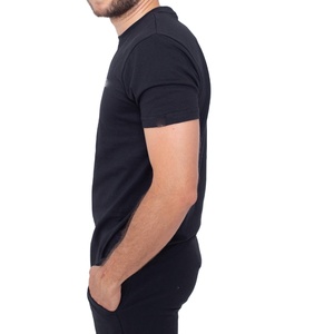 Ensemble de t-shirt et short de sport pour homme, coton respirant, tenue de sport d'été, vêtements de sport deux pièces, vêtements d'entraînement de fitness, décontracté - Product Image 3