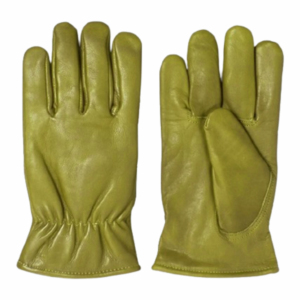 Guantes de seguridad de cuero de grano de cabra suaves y cómodos de mejor rendimiento Chispa de calor y construcción reflectante para el hogar y la conducción - Product Image 5