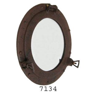 Logo personnalisé imprimé traditionnel vert nautique hublot acier laiton alliage matériel cadeau artisanat pour les fournitures marines vente exportation - Product Image 2