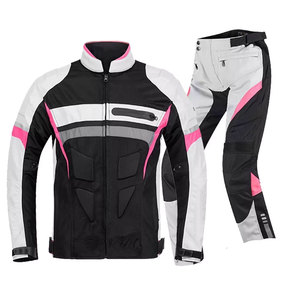 Combinaison en cuir de moto de haute qualité, deux pièces de conception bon marché/Services OEM combinaisons en cuir de moto légères - Product Image 4