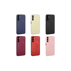 Coque arrière en silicone TPU Netzy SAFA Premier Luxury Rose Gold pour Galaxy M14 A34 C55 A14 & 5G avec fonction anti-traces de doigts - Product Image 3