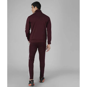 Conjuntos Deportivos Casuales de Invierno Unisex Ligeros de Primera Calidad al por Mayor 2025, Ropa Deportiva Sólida Transpirable de Forro Polar 100% 2 en 1 - Product Image 3